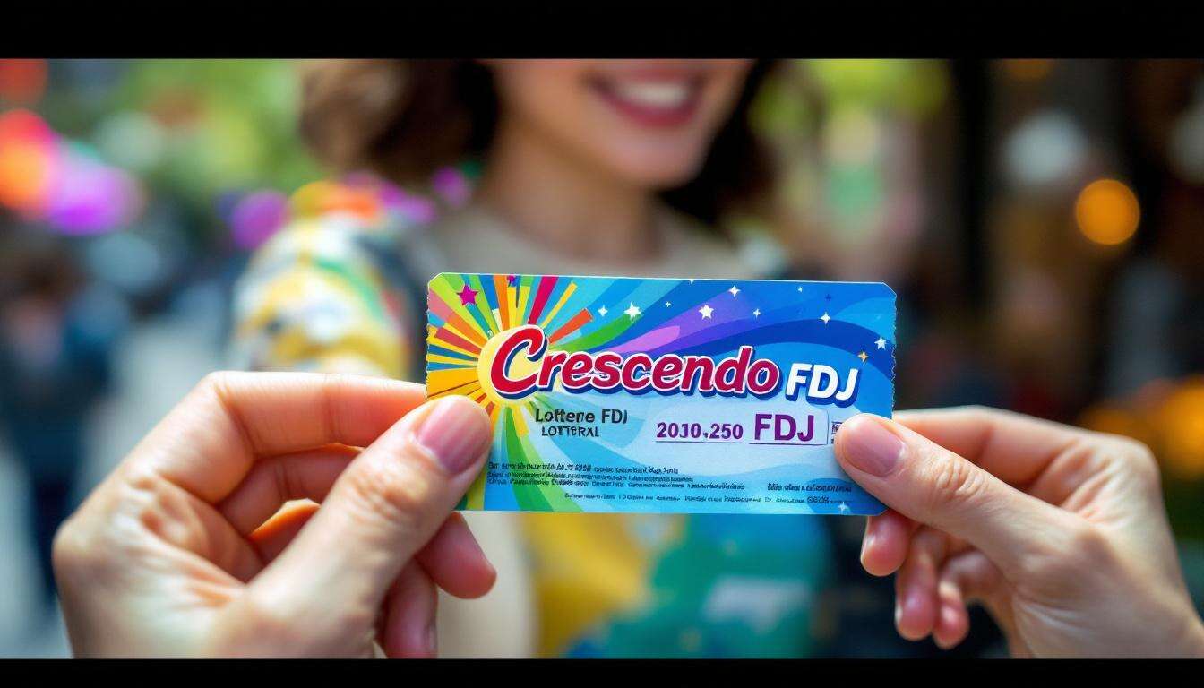 Qu'est-ce que la lettre gagnante du jeu Crescendo FDJ ?