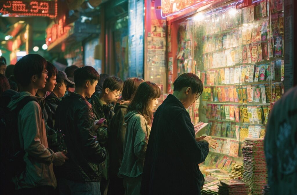 En Chine, les jeunes misent tellement sur les jeux d’argent que les tickets à gratter sont parfois en pénurie