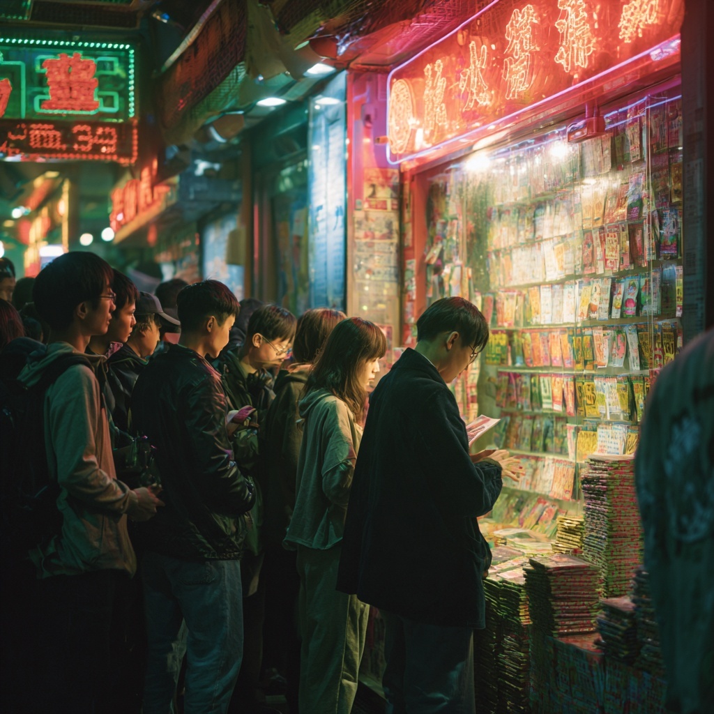 En Chine, les jeunes misent tellement sur les jeux d’argent que les tickets à gratter sont parfois en pénurie En Chine, les jeunes misent tellement sur les jeux d'argent que les tickets à gratter sont parfois en pénurie