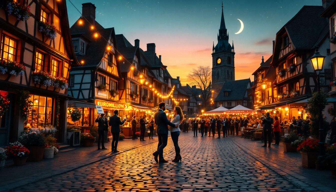 Double victoire à l'Euromillions dans un village alsacien