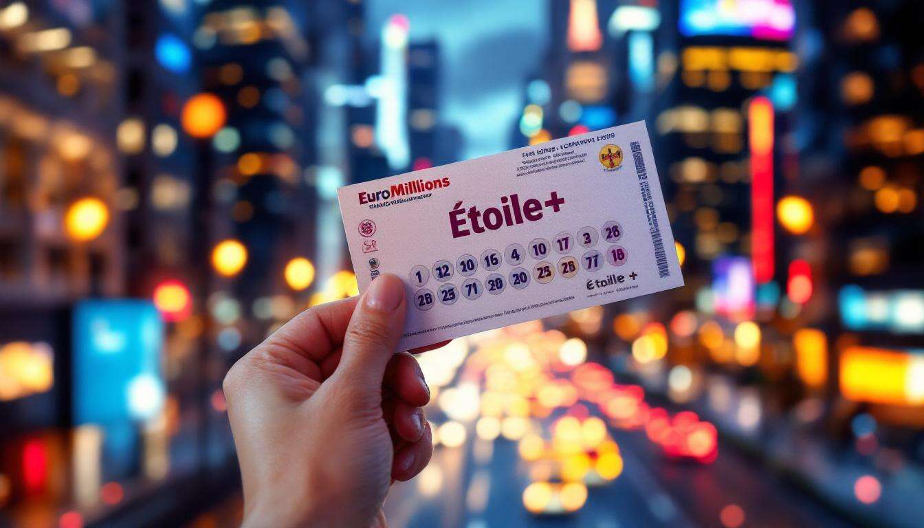 Option Étoile+ de l'EuroMillions : comment ça fonctionne ?