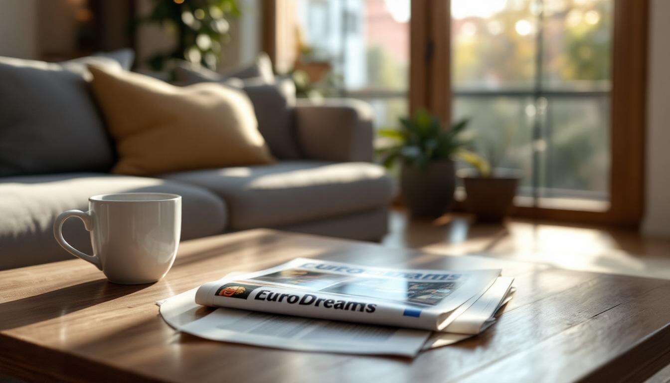 À quelle heure a lieu le tirage EuroDreams ?