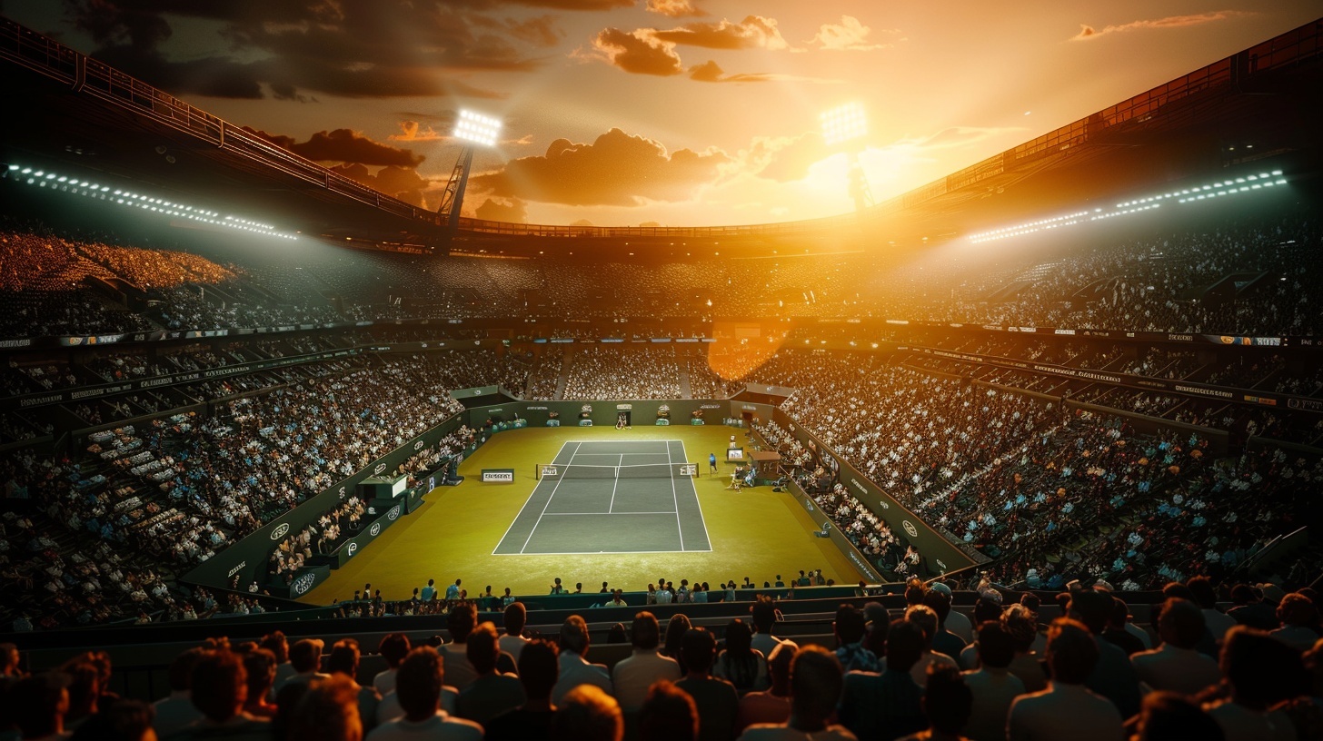 Découvrez les grands chelems de tennis : histoire et tournois